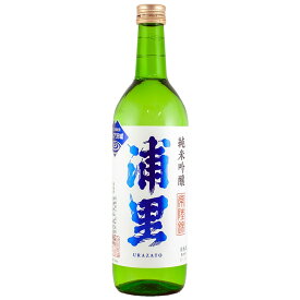 浦里 純米吟醸 ひたち錦 720ml 浦里酒造店 日本酒 茨城県 敬老の日 ギフト