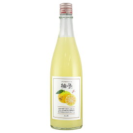 イカシタ☆リキュール 柚子 720ml 泉橋酒造 神奈川県