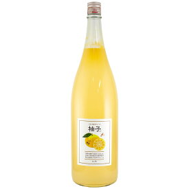 イカシタ☆リキュール 柚子 1800ml 泉橋酒造 神奈川県