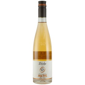 メッテ リキュール・ド・ペシェ (桃) 500ml 【製菓用】 フランス アルザス お中元 夏ギフト 暑中見舞い
