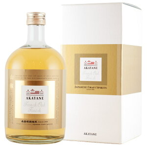 AKAYANE CRAFT SPIRITS �R�� French Oak Finish 35% 720ml ���t�� �y�X�s���b�c�ށz ��������