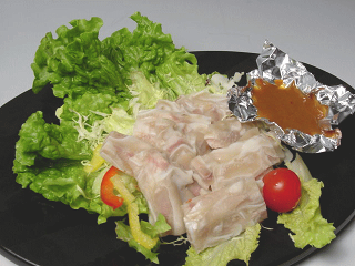 コラーゲンタップリ!コリコリした食感がたまらない豚みみちゃん【酢味噌付き】豚ミミ豚耳
