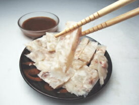 骨無し豚足(すみそ付)　5個セット（100g×5 酢味噌付き）　とんそく トンソク 限定販売 骨なしで食べやすい お好みでカットして盛り付けて食べれる　手が汚れない　おつまみに