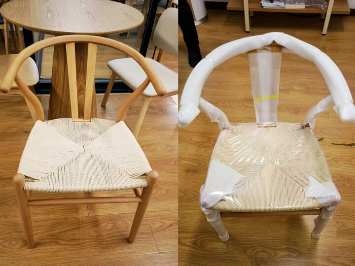 楽天市場】「大人気商品」完成品 2脚セット Y椅子 ではありません 