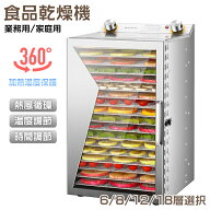 【5年保証】食品乾燥機 電気食品脱水機 ドライフルーツメーカードライフード 家庭用 業務用 ステンレス鋼…