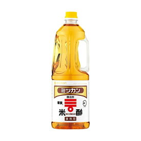 ミツカン　米酢　1.8L　酢　酢飯　業務用　食品　調味料　送料無料