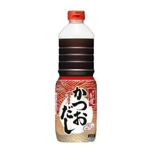 味の素 だし自慢 濃厚かつおだし 1L かつお だし 業務用 食品 調味料 送料無料