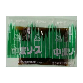 チヨダ 中濃ソース 小袋　10g×250　ソース　弁当　業務用　食品　調味料　送料無料