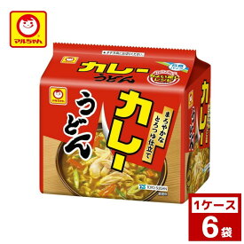 マルちゃん カレーうどん 甘口 5食パック 1ケース6袋入り カップラーメン 詰め合わせ まとめ買い 箱買い カップヌードル カップ麺 即席麺 詰め合せ まとめ買い 袋麺 送料無料 防災 非常食 箱 ケース