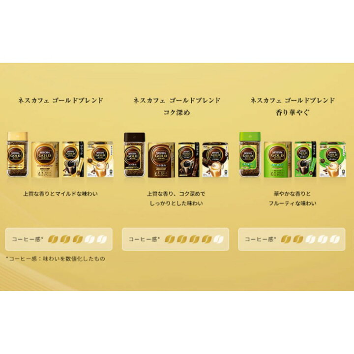楽天市場】ネスカフェ ゴールドブレンド 各種 80g 1ケース24個入り 