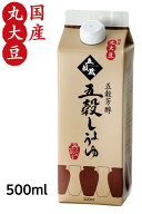 濃口醤油【五穀芳醇500ml】塩分13％【メーカー直送通販・天然醸造しょうゆ】