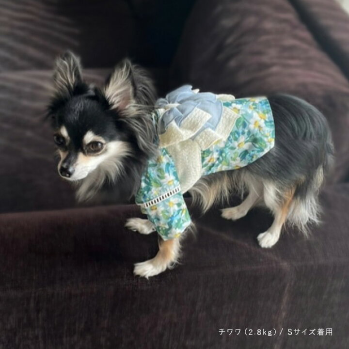 楽天市場】mocmof pet モクモフペット 犬用浴衣 フラワー 622-366728 