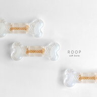 ROOP ループ デンタルソフトボーン S(犬 おもちゃ 犬のおもちゃ オモチャ 犬の玩具 デンタルトイ 歯 チキ…