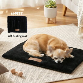 M-PETS エムペッツ WARMOセルフヒーティングマット S 10364099(犬 あったか ペット用 マット ホット 冬 電源不要 ペットラグ 蓄熱 保温 ペットマット 洗える 暖かい 滑り止め)
