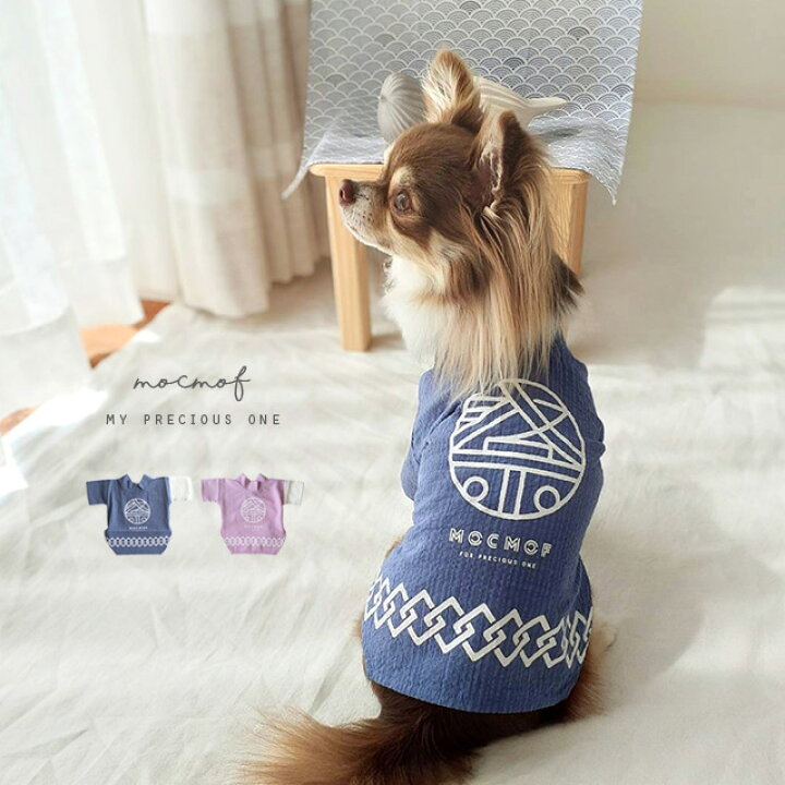 楽天市場】mocmof pet モクモフペット 犬用はっぴ 622-466112(犬 法被 