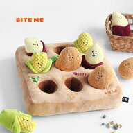 BITE ME バイトミー 農場ノーズワークおもちゃ(犬 おもちゃ ぬいぐるみ 小型犬 犬用おもちゃ ノーズワー…