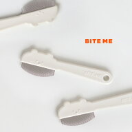 BITE ME バイトミー ジェリーベアー ラウンド フェイスコーム(犬 目やに取り コーム 目やに 涙やけ 顔周…