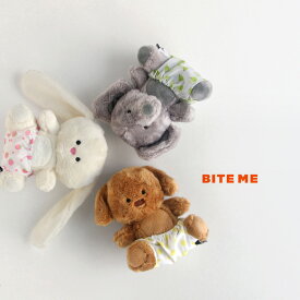 BITE ME バイトミー 私の愛着ぬいぐるみおもちゃ(犬 おもちゃ ぬいぐるみ 小型犬 犬用おもちゃ 犬用 ドッグトイ 犬のオモチャ ノーズワーク 噛む 遊ぶ おやつ 隠す 探す 音が鳴る 音 カサカサ カシャカシャ ピーピー 鳴き笛 知育トレーニング 動物 アニマル かわいい)