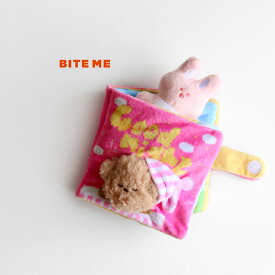 BITE ME バイトミー グッドナイト ノーズワークプレイブック(正規品 犬 おもちゃ 誕生日 プレゼント 犬用 玩具 本 ブック 絵本 ノーズワーク 嗅覚トレーニング 犬のおもちゃ 音が鳴る 本の形 ノーズワークブック 誕生日プレゼント 音が鳴る本)