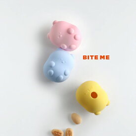 BITE ME バイトミー ジェリーベア ノーズワークボールおもちゃ(犬 おもちゃ ボール 小型犬 犬用おもちゃ 犬のおもちゃ ノーズワークトイ かわいい おしゃれ 隠す 知育 知育トレーニング ノーズワーク オモチャ ユニーク 投げる 遊ぶ 人気 ブランド ストレス解消)