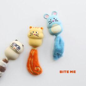 BITE ME バイトミー テイルズラテックスおもちゃ(犬 おもちゃ ラテックス ゴム製 ラテックストイ 犬のおもちゃ ゴム製おもちゃ ユニーク かわいい 小型犬 音が鳴る 柔らかい 犬用品)