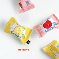 BITE ME バイトミー クランチキャンディボール(犬 おもちゃ ぬいぐるみ 小型犬 犬用おもちゃ 犬用 ドッグ…