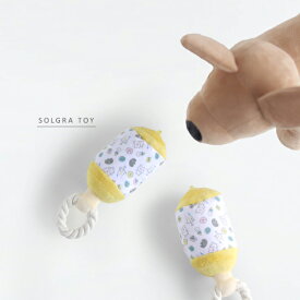 SOLGRA TOY ソルグラ おもちゃ バブバブシリーズ ガラガラトイ SO255439(犬 おもちゃ ぬいぐるみトイ 犬のおもちゃ オモチャ 音が鳴る かわいい ユニーク 音 遊ぶ 噛む 投げる カラカラ カシャカシャ おすすめ ストレス解消 犬のオモチャ 赤ちゃん)