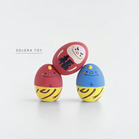 SOLGRA TOY ソルグラ おもちゃ ラテックスシリーズ(犬 おもちゃ 音が鳴る ラテックス 犬のおもちゃ ゴム ピーピー鳴る 節分 お正月 犬用 だるま 可愛い 豆まき 犬の玩具 トイ プレゼント 小型犬 カミカミ ストレス解消 おすすめ 人気 音 噛む)