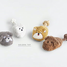 SOLGRA TOY ソルグラ おもちゃ スリッパシリーズ(犬 おもちゃ ロープ 引っ張り ぬいぐるみ 小型犬 犬用おもちゃ 犬用 犬のオモチャ ノーズワーク 噛む 遊ぶ 投げる おやつ 隠す 音が鳴る 音 カサカサ 知育 嗅覚 知育トレーニング かわいい おしゃれ スリッパ)
