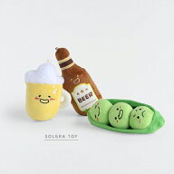SOLGRA TOY ソルグラ おもちゃ のんべぇシリーズ(犬 おもちゃ 犬のおもちゃ 音が鳴る ぬいぐるみ ピーピ…