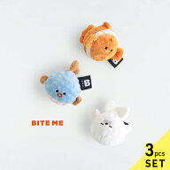 BITE ME バイトミー リトルオーシャンフレンズトイ(犬 おもちゃ ボール ぬいぐるみ 小型犬 犬用おもちゃ …