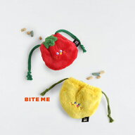 BITE ME バイトミー ポケットフルーツノーズワークトイ(犬 おもちゃ ぬいぐるみ ノーズワーク おしゃれ …