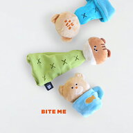 BITE ME バイトミー ロールアップノーズワークトイ(犬 おもちゃ 知育玩具 ノーズワーク 難易度 ぬいぐる…