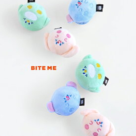 BITE ME バイトミー フロッピーフレンズ マルチパック ボールおもちゃ 1個(犬 ボール 音が鳴る 犬のおもちゃ いぬ イヌ 犬のオモチャ ぬいぐるみ おしゃれ かわいい 投げる 楽しい 犬用品 知育トイ 知育玩具 ノーズワーク ノーズワーク犬)