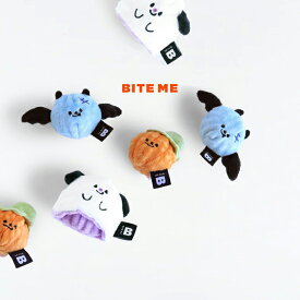 BITE ME バイトミー ハッピーハロウィンボールおもちゃ 1個(犬のおもちゃ ボール ぬいぐるみ 小型犬 犬用おもちゃ 犬用 ドッグトイ 犬のオモチャ 噛む おやつ入れる 投げる 楽しい 音が鳴る 音 鳴き笛 かわいい ノーズワーク ストレス解消 ユニーク おもしろ)