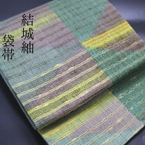 楽天市場】洒落袋帯 紬の通販