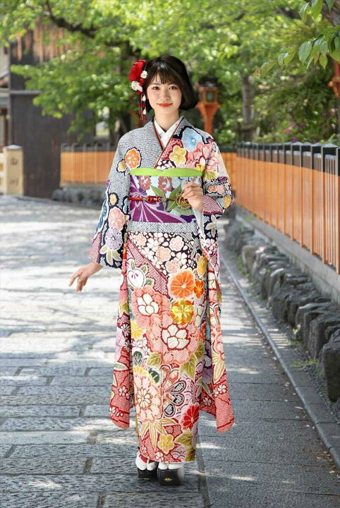 楽天市場】レンタル【☆お買い物マラソン6/22日～26日迄開催中☆】振袖 
