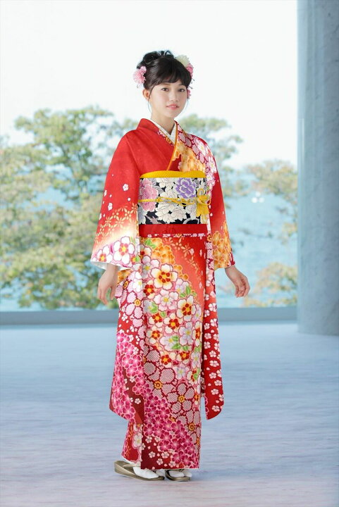 楽天市場】レンタル【☆お買い物マラソン6/22日～26日迄開催中☆】振袖 