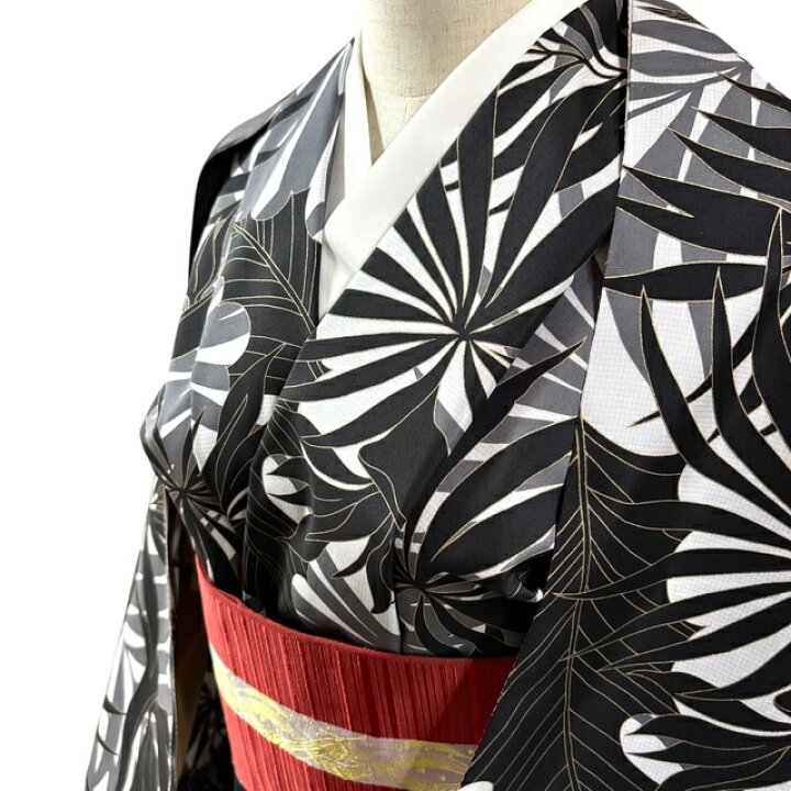 楽天市場】大島紬 染着尺 新品 反物 染大島紬 カジュアル きもの 着物 