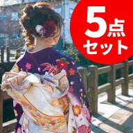 5点セット 組み合わせ自由/着物 クリーニング