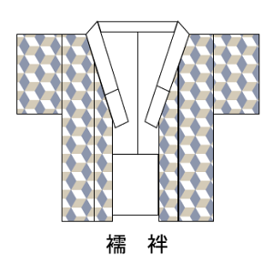長じゅばん クリーニング/2500/襦袢