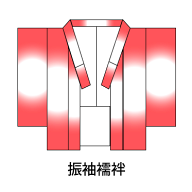 振袖用 襦袢 丸洗い クリーニング/じゅばん