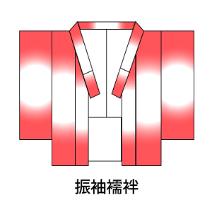 振袖用 襦袢 丸洗い クリーニング/2700/じゅばん