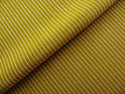 気質アップ 竹繊維使用 色無地着物 竹林の妖精 八掛付き 超安い 金茶色