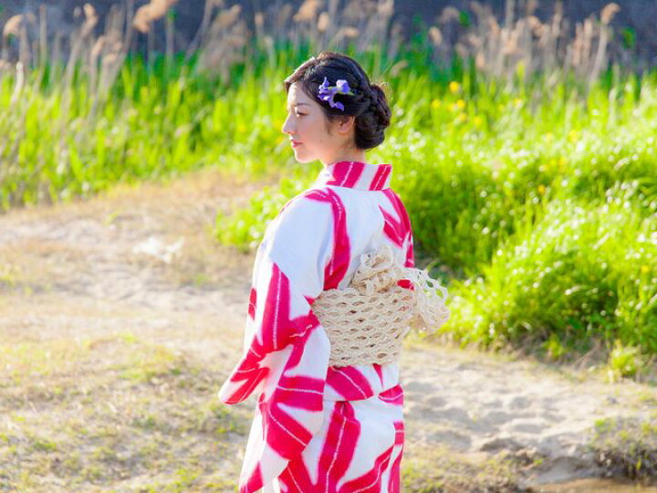 楽天市場】【再入荷】帯の誉田屋謹製 夏用半巾帯 芭蕉角繋 羅 白【半幅  