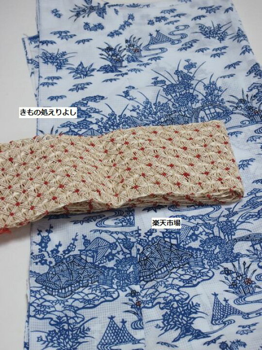 楽天市場】◇再入荷しました！◇帯の誉田屋謹製 夏用半巾帯 芭蕉通風段 