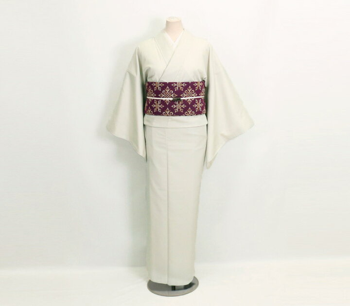 楽天市場 正絹万筋お召着物 お仕立てあがり 通好みな無地感きもの Mサイズ 新品ガード加工済 現品のみの価格 送料 代引手数料込 Kimono Factory Nono のの キモノファクトリーノノ Kimono Factory Nono 楽天市場店