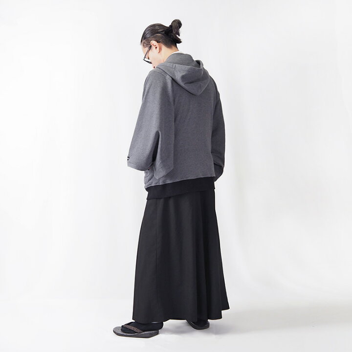 楽天市場】プリーツ袴パンツ Knot 男女兼用 日本製 着物や洋服に 