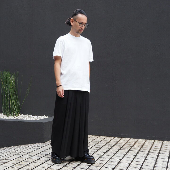 楽天市場】プリーツ袴パンツ Knot 男女兼用 日本製 着物や洋服に 