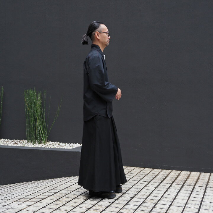 楽天市場】プリーツ袴パンツ Knot 男女兼用 日本製 着物や洋服に 
